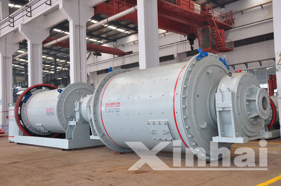 overflow ball mill