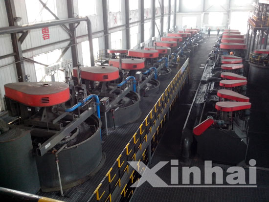 xinhai flotation cell