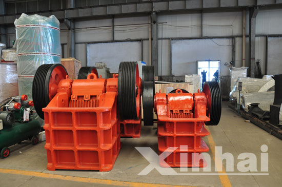 xinhai jaw crusher