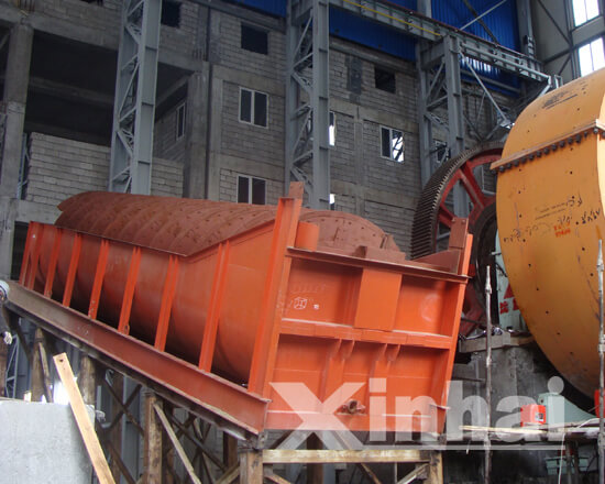 Spiral classifier Spiral classifier