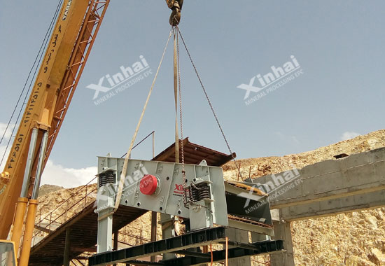 Vibrating Screen Commissioning