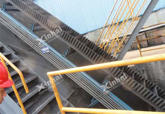 walled belt conveyor walled belt conveyor