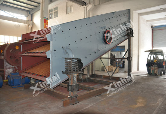 round vibrating screen