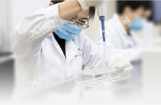 ore dressing test