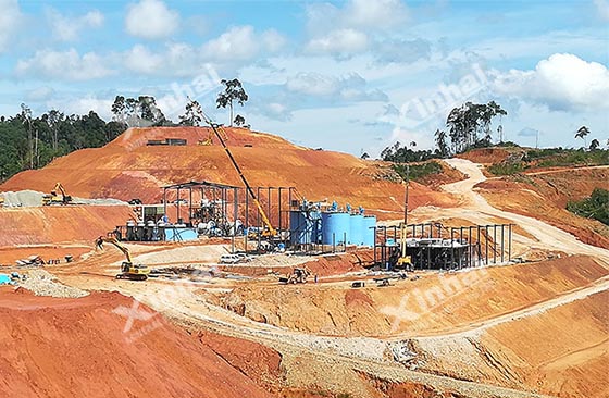Project construction site in Malaysia Project construction site in Malaysia