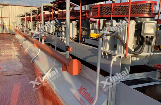 project5 flotation cell machine designed by xinhai for mineral processing
