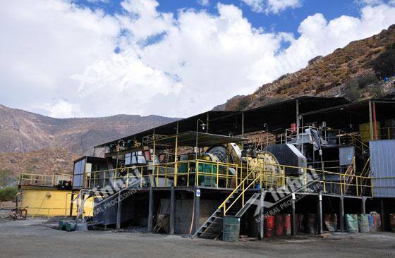Chile-1000tpd-copper-ore-dressing-EPC-project