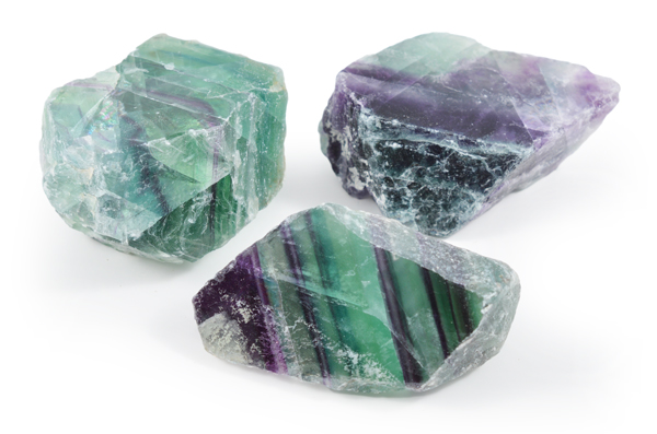 Fluorite-mineral