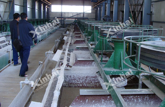 fluorite mineral processing