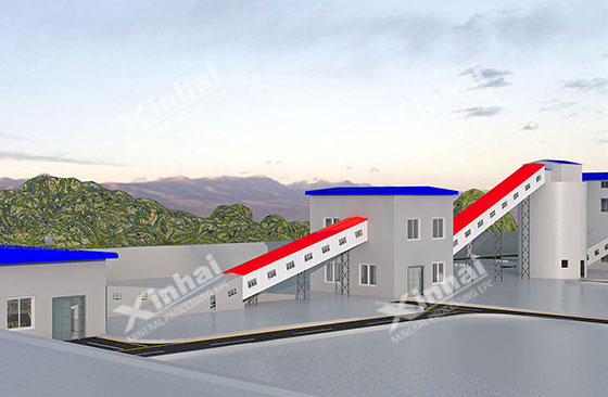 3D dressing plant renderings 3D dressing plant renderings