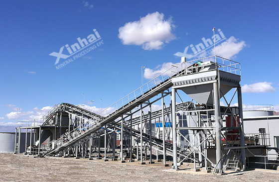 Morocco 500tpd Silver Flotation Project Morocco 500tpd Silver Flotation Project