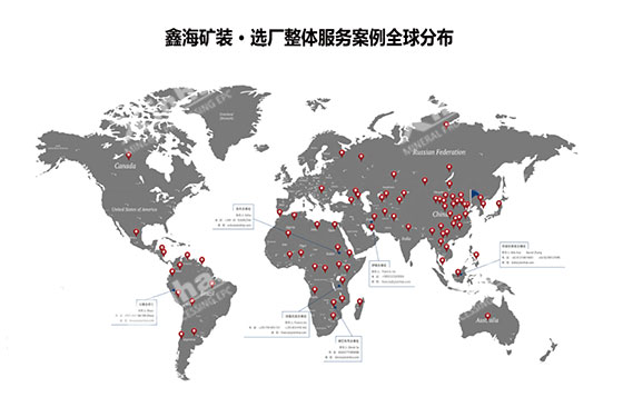 Xinhai-mining-processing-EPC-projects