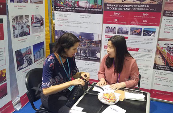 Clients consulted mineral processing EPC+M+O service with Xinhai Mining
