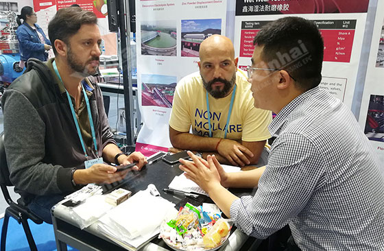 Xinhai staff answered clients’ questions about mineral processing EPC+M+O service Xinhai staff answered clients’ questions about mineral processing EPC+M+O service