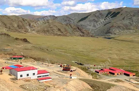 Mongolia 150t/d tungsten processing EPC+M+O project.