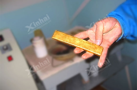 Mongolia 1000t/d gold processing EPC+M+O project