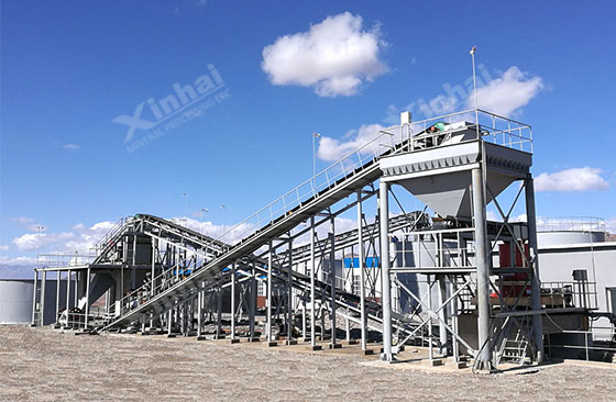 Morocco 500TPD silver flotation plant EPC+M+O service