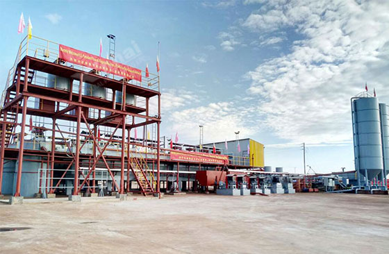 Uganda 720TPD phosphorite flotation plant EPC+M+O service Uganda 720TPD phosphorite flotation plant EPC+M+O service