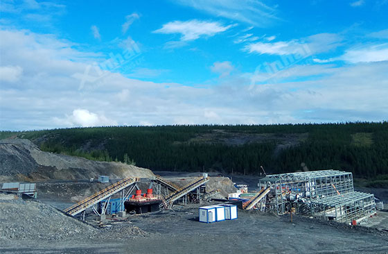 Russia 500TPD gold gravity separation plant EPC+M+O service Russia 500TPD gold gravity separation plant EPC+M+O service