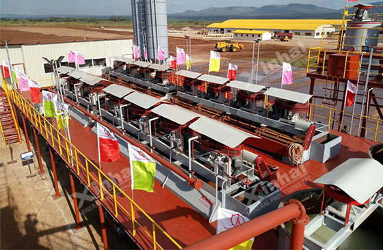 Uganda 720tpd Phosphorite Flotation Project Uganda 720tpd Phosphorite Flotation Project