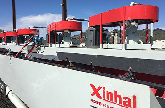 Mexico 1500tpd Multiple-metal Processing Project Mexico 1500tpd Multiple-metal Processing Project