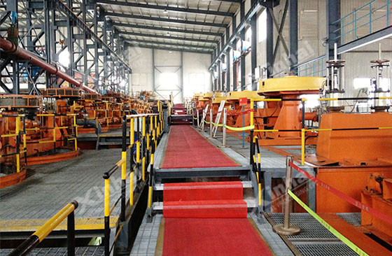 Yunnan 1000tpd Copper Processing Project Yunnan 1000tpd Copper Processing Project