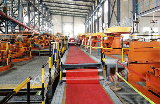 China Yunnan 1000tpd copper ore project China Yunnan 1000tpd copper ore project