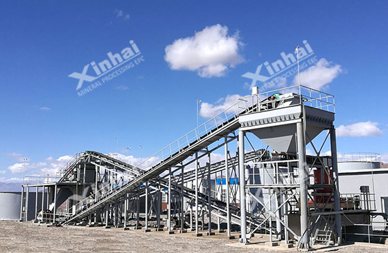 Xinhai-–-Morocco-500tpd-silver-ore-project