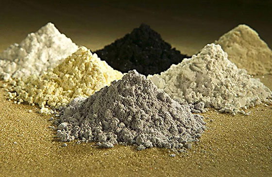rare earth ore rare earth ore