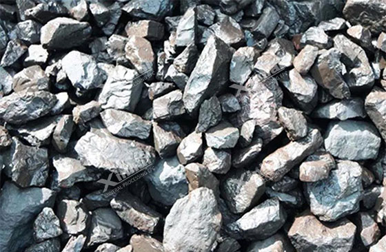 Types of Manganese Ores