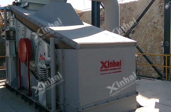 Circular Vibrating Screen Circular Vibrating Screen