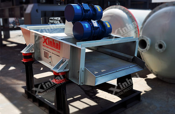 Linear Vibrating Screen