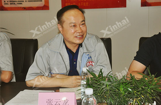 Chairman Mr Yun-long zhang