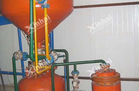 Desorption-electrolysis Desorption-electrolysis