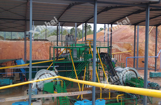 Malaysia-700tpd-gold-mine-processing-project