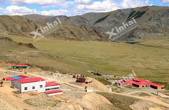 Mongolian-150tpd-tungsten-ore-dressing-project Mongolian-150tpd-tungsten-ore-dressing-project