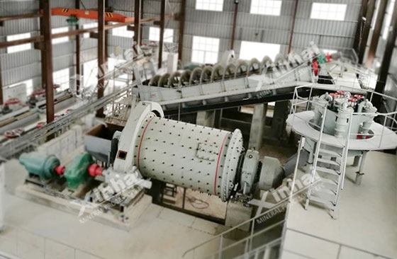 Morocco 500tpd silver ore processing project Morocco 500tpd silver ore processing project