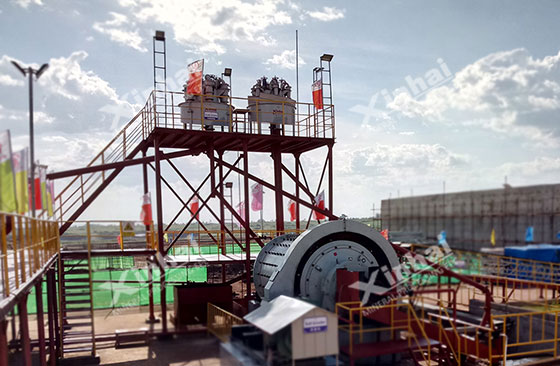 Uganda polymetallic mineral processing project Uganda polymetallic mineral processing project