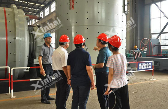Xinhai-equipment-manufacturing-factory