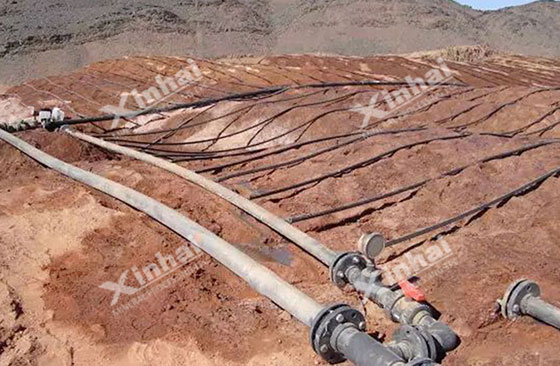Xinhai gold heap leaching Xinhai gold heap leaching