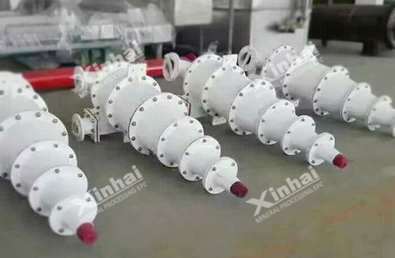 Xinhai hydrocyclone Xinhai hydrocyclone