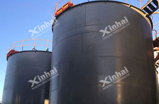 leaching-tank leaching-tank