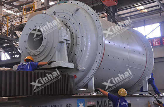 shipping-of-Xinhai-ball-mill