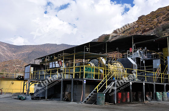 Chili-copper-ore-processing-project Chili-copper-ore-processing-project
