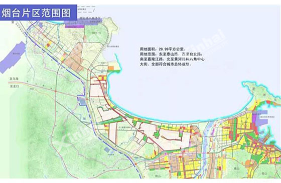 Map-of-Yantai-zone