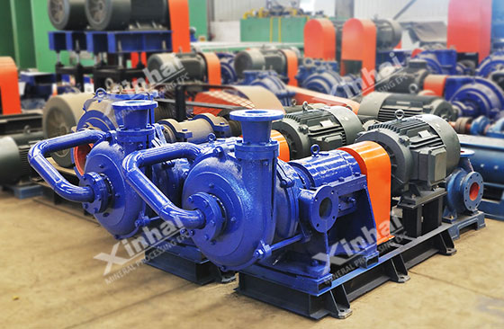 Mining slurry pump