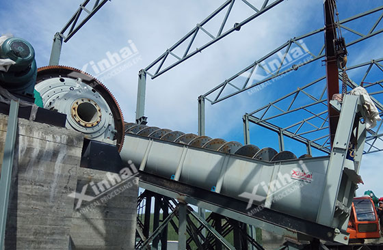 Russia-500tpd-gold-ore-dressing-project Russia-500tpd-gold-ore-dressing-project