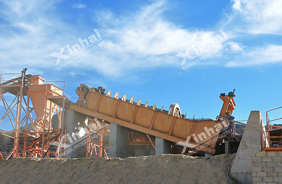 Sudan-240tpd-gold-ore-dressing-project Sudan-240tpd-gold-ore-dressing-project