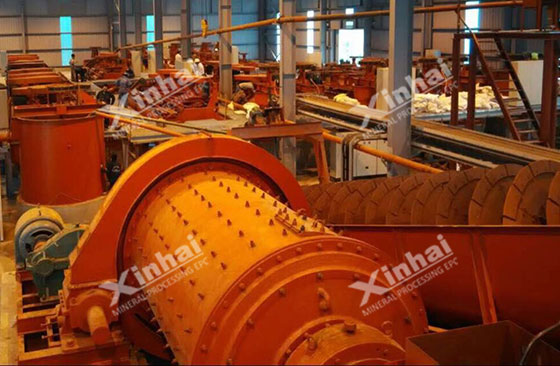 Vietnam-800tpd-graphite-ore-dressing-project Vietnam-800tpd-graphite-ore-dressing-project