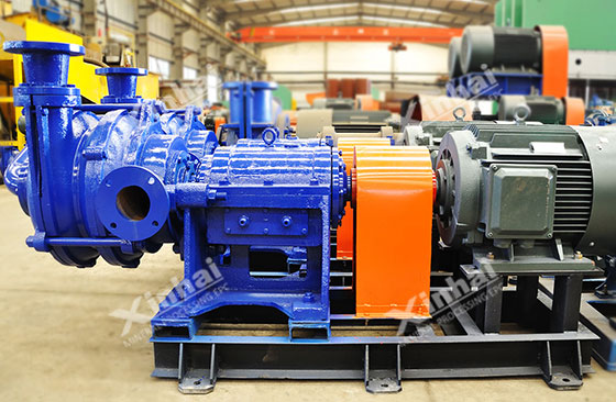 XPAⅡ type slurry pump XPAⅡ type slurry pump